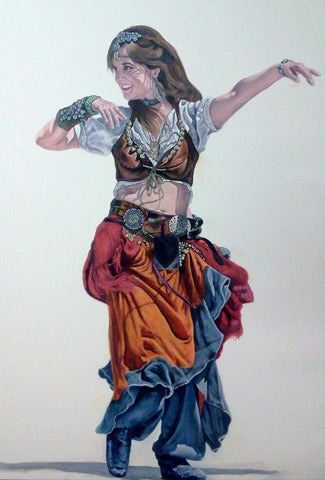 Bailarina Tribal