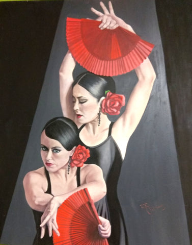 Bailarinas flamencas